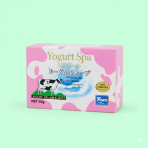 صابون يوغرت يوكو Yoko Yogurt Spa Milk Soap