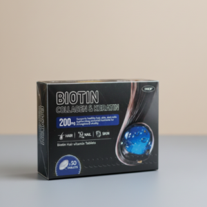 كبسولات البيوتين كولاجين وكيراتين DHOP Biotin Collagen & Keratin