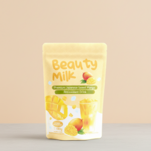 حليب الجمال Beauty Milk – Premium Japanese Sweet Mango