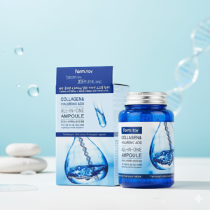 سيروم الوجه Collagen & Hyaluronic Acid All-In-One Ampoule