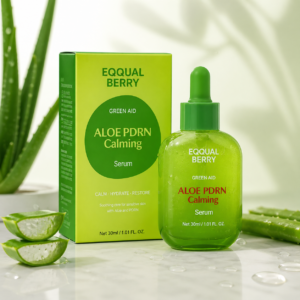 سيروم Eqqualberry Green Aid Aloe PDRN Calming Serum