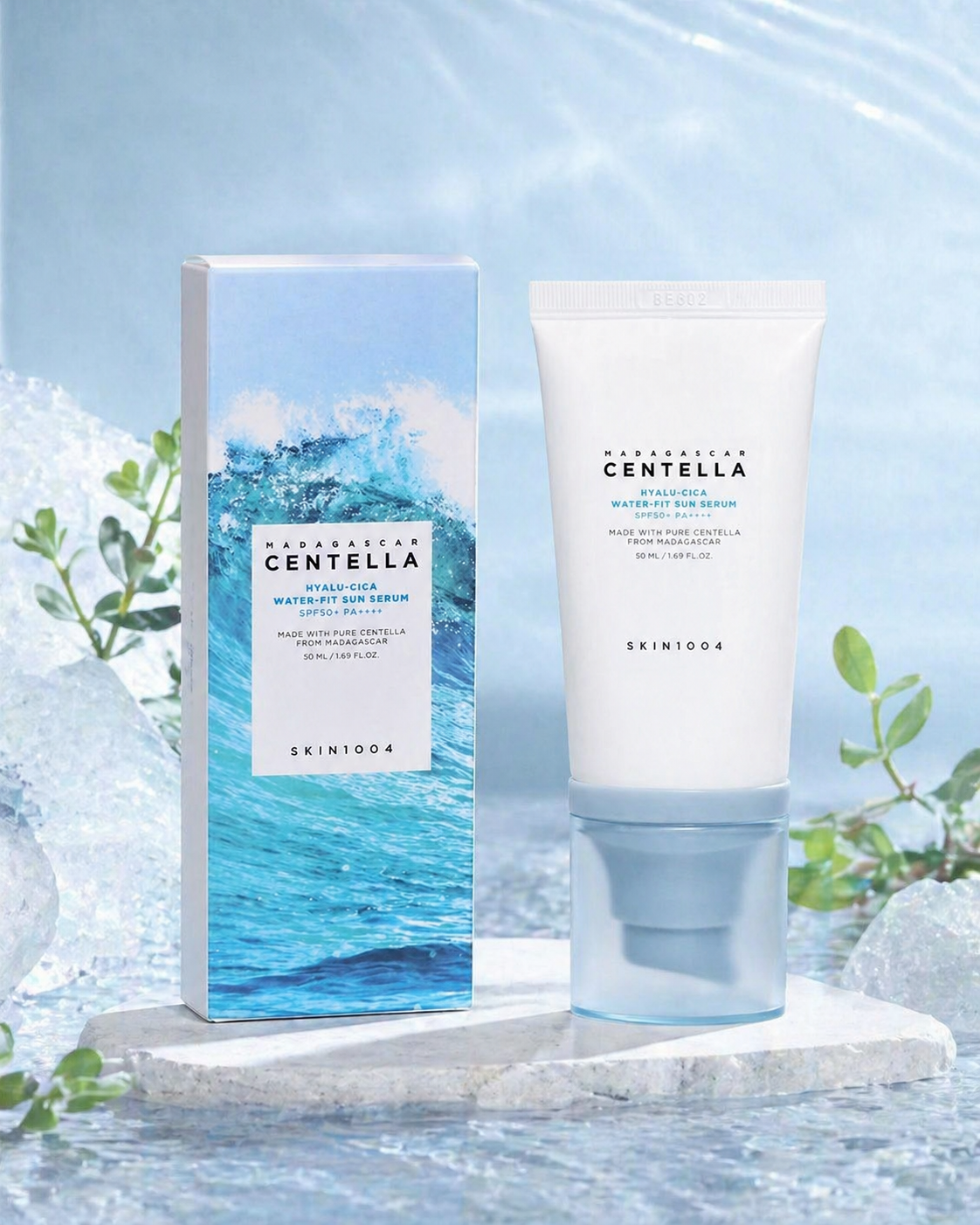 كريم واقي الشمس Centella Hyalu-Cica Water-Fit Sun Serum