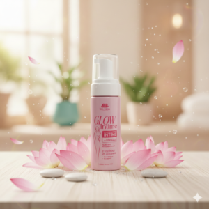 Gel Moussant BioNess Glow Intime Fraîcheur De Douceur 150 ML