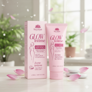 Gel Moussant BioNess Glow Intime Éclaircissante Alpha Arbutine Niacinamide 100 ML
