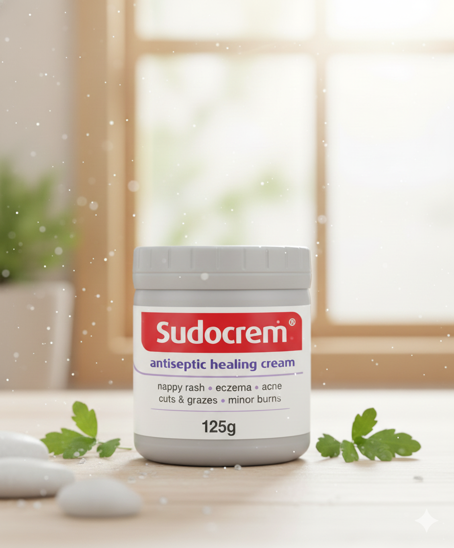 كريم سودوكريم المطهر العلاجي (Sudocrem Antiseptic Healing Cream)