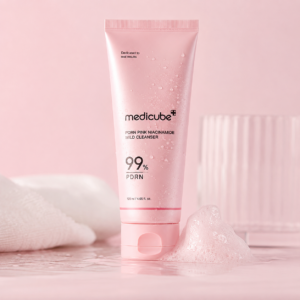 غاسول Medicube PDRN Pink Niacinamide Whip Cleanser