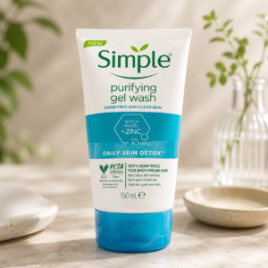 غسول Purifying Gel Wash  Simple