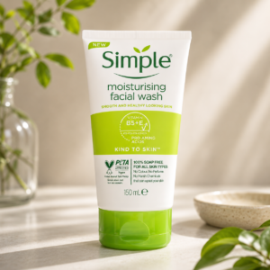 غسول الوجه المرطب من سيمبل (Simple Moisturising Facial Wash)