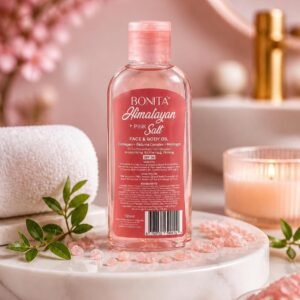 Bonita Himalayan Pink Salt Face & Body Oil SPF 30